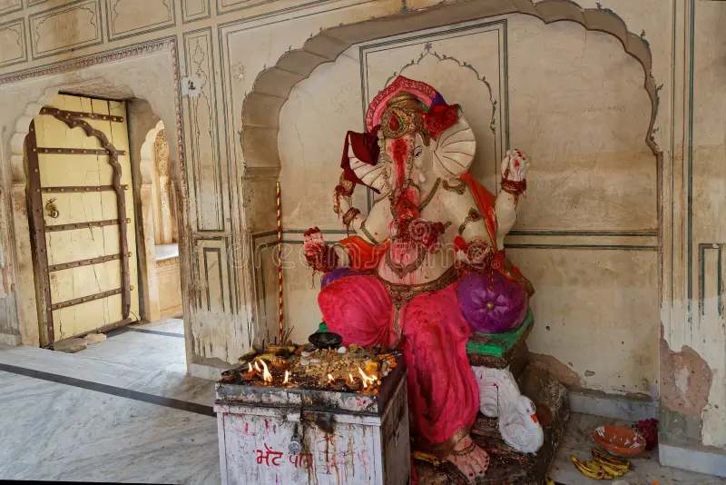 Galtaji Ganesh Temple 